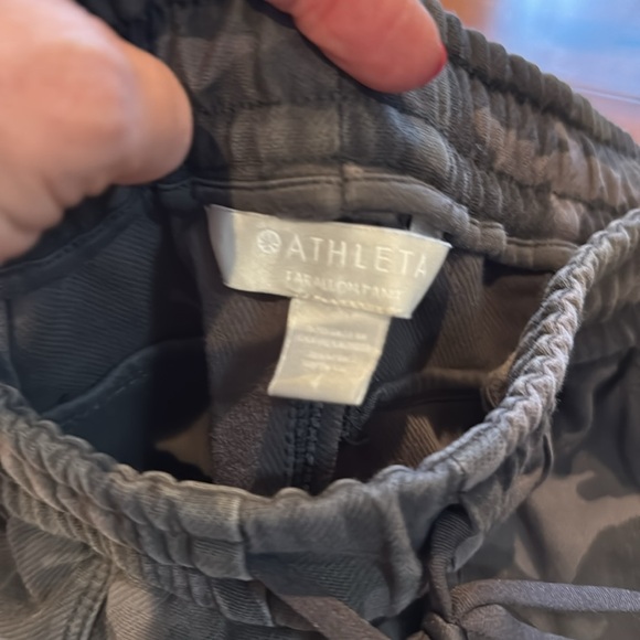 Athleta Camo Track Pants - Picture 3 of 6